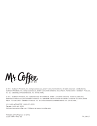 Coffee machine parts south africa. Mr Coffee Bvmc Fbx39 User Guide Manualzz