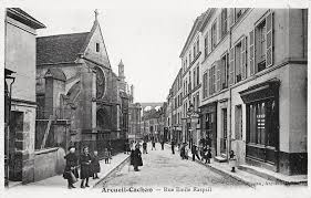 Arcueil Rue Emile Raspail Et Eglise Saint Denys Avec Images Arcueil Photos Anciennes Paris