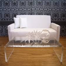 These nesting tables give you the chic clear style, with a low profile waterfall edge. Clear Acrylic Hot Bent Glass Coffee Table Buy Clear Acrylic Hot Bent Coffee Table Hot Bent Glass Coffee Table Glass Coffee Table Product On Alibaba Com
