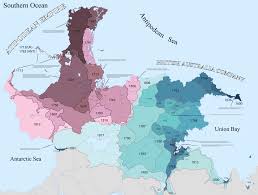 The Conquest of Australia : r/imaginarymaps