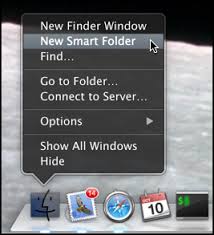 Smart Folders On Mac Os X A Magic Folder That Always Contains Files And Content That Matches Your Search Criteria Here S How They Really Mac Os Folders Smart