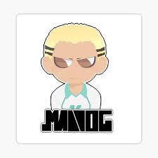 Yo i'm back with anoter artwork!! Kyotani Kentaro Stickers Redbubble