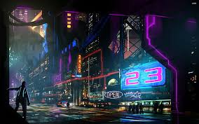 Maybe you would like to learn more about one of these? Cyberpunk Neon Hd Wallpaper Wallpaperbetter