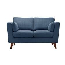 Canapea Pentru 2 Persoane Jalouse Maison Elisa Albastru Denim Fixa Canapelealbastre Canapeafixa Bluesofa Sofa Canapele Furniture Love Seat Home Decor