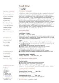 A student teacher role is the one wherein the candidate teaches or manages the classes under the supervision of a qualified professional. Teacher Cv Template Lessons Pupils Teaching Job School Coursework