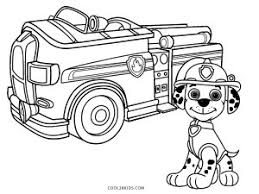 Young kids will enjoy the simple coloring pages and older kids can make their own creations. Free Printable Fire Truck Coloring Pages For Kids