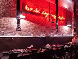 Climb into the elevator and be transported to this modern korean bbq restaurant, with signature charcoal and premium cuts, . K Town Korean Bbq House Neutral Bay Review