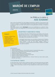 L'étudiante a 5 lieux de stage. Aide Soignant Le Forem