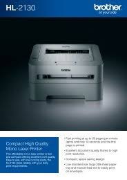 Visit the official brother support page for driver downloads, ink recycling, product registration, service center locations, warranty information, and more. Brothera Td 4000 Td 4100n Top Edge Engineering