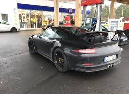 Is the rs a better gt3? Porsche 911 Gt3 Rs Spotted Testing In Swedish Winter 515 Hp 4 0l Engine Expected Autoevolution