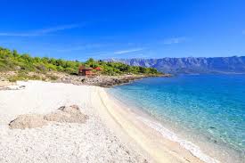 There is a beach on the coast of a beautiful bay in bole (brac island) near the city center, you can reach it by bike or car. Top 10 Beaches On Brac Island Placesofjuma