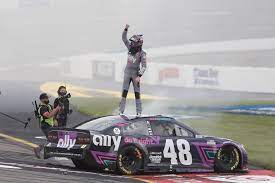 In addition to the top ten, the two drivers with the most wins who were not in the top ten, but are they will not get the bonus points for wins going into the chase. Alex Bowman Wins Toyota Owners 400 At Richmond Raceway