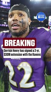 Derrick Henry's Contract Extension with the Ravens