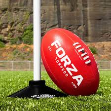Forza Torpedo Afl Training Football Weatherproof Aussie Rules Footballs 100 Hand Stitched
