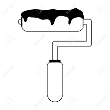Paint brush paint roller clipart free download! Paint Roller Icon Image Vector Illustration Design Black And Royalty Free Cliparts Vectors And Stock Illustration Image 81882429