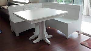 Nestled in a corner of your kitchen this nook set is the perfect spot for meals or family gatherings. Custom Corner Breakfast Nook From Dutchcrafters Amish Furniture