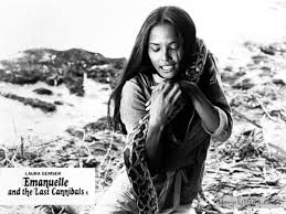 Intrigued, emanuelle and friends travel deep into the amazon jungle, where they find that the supposedly extinct tribe of cannibals is still very much alive, and emanuelle and her party are not welcome visitors. Emanuelle And The Last Cannibals Lobby Card With Laura Gemser