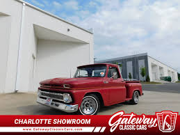 Image result for Red 1965 Truck