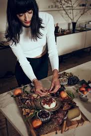 The Holiday Table A Festive Feast With Athena Calderone Holiday Feast Thanksgiving Entertaining Athena Calderone