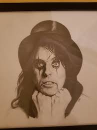 Awesome fan art by Chaos Art in New Zealand ☠️ Send yours & tag Alice for  your chance to be featured.