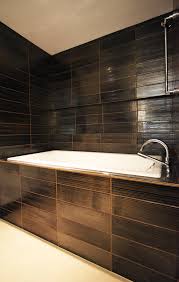 On the floors, carrara venato 2 octagon polished mosaic tile, on the walls, white glass subway tile with rope trim, and finally, on the shower and recessed shelf, carrara bianco polished 3 hexagon marble mosaic tile. 5 Bathroom Tile Ideas From Portland Home Remodels By Hammer Hand