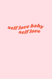 Loving yourself might not come easy to some people, but it is definitely the first thing you should do if you want to be. Self Love Baby Self Love Aesthetic Notebook Gift For Teens College Students Amazon De Rabbit Aesthetic Fremdsprachige Bucher