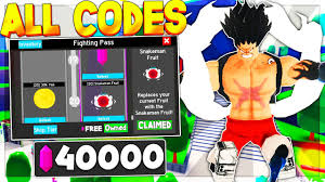 Roblox anime fighting simulator codes galore. Anime Fighting Simulator Codes For Yen Infinitos 2021 All New Secret Anime Fighting Simulator Codes Bosses How To Redeem Anime Fighting Simulator Codes Esteban Hendricks