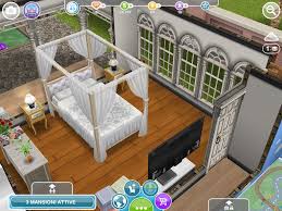 The Sims Freeplay Details Bedroom