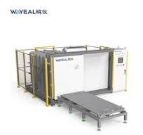 Customized Vacuum Chamber Helium Leak Detection Equipment ...