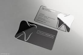 Dental business cards get a business card that is as noteworthy as your practice. Dental Mirror Finish Stainless Steel Business Card Template Design Fraser Dental
