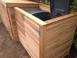 Decide that type of material you want to use. What Is A Trash Corral A Gorgeous Way To Hide Your Garbage