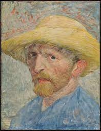 There are deep creases by the nose and cheekbones, the eyebrows are thick and. Best Places To See Van Gogh S Self Portraits Art Fix