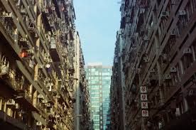 Hong Kong S House Is Like A Box And Many People Are Trapped In This One Hundred Feet Of The Box Hong Kong House World Landmarks