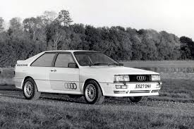 Image result for Alpine White 1981 Audi