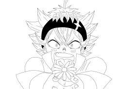 Artstation My Drawing Of The Black Clover Asta Henrique Santos Oliveira Asta 「アスタ asuta 」 is an orphan raised under the care of a church in hage after his mother abandons him on the church's doorstep. black clover asta henrique santos oliveira