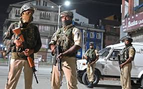 A defined time or restriction. What India S Plan To Revoke Article 370 Means For Kashmir Time
