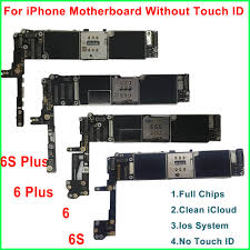 Factory unlocked for iphone 7 plus motherboard with / without touch id,no icloud for . Motherboard Unlocked Logic Board For Iphone 6s 6s Plus 6 6 Plus Without Fingprint Original Motherboard No Id Account 64g 128g Big Sale 9e98da Goteborgsaventyrscenter