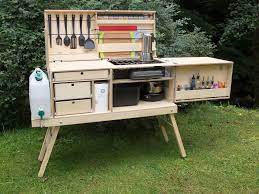 My Camping Kitchen Chuck Box Outdoor Camping Kitchen Comfortable Camping Camping Chuck Box
