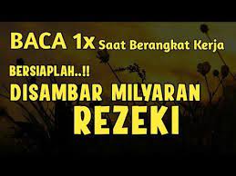 Doa Cepat Kaya Amalan Pembuka Pintu Rezeki Zikir Pembuka Pintu Rezeki Youtube Doa Youtube Islam