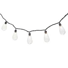 Outdoor string lights can be hung temporarily during events such as weddings or permanently to enhance the backyard patio. Mainstays 35 Count Outdoor Led Edison Bulb String Lights With Black Wire And Ac Plug In Walmart Com Walmart Com
