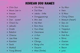 Whether it's finding inspiration for future holidays, getting your mental health questions answered or discovering ways to . Korean Dog Names 250 Pretty Korean Dog Names You D Love