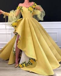 White prom dress with yellow flowers. Marvel Parent Preferences A N Your Prom Dress Part 1 Ball Gowns Gowns Dresses