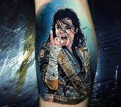 July 29th, 2014 by tattoo.magz in body part tattoos. Michael Jackson Tattoo By Steve Butcher Photo 18324