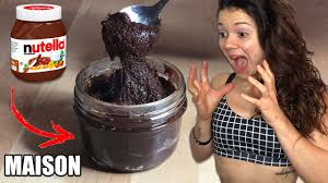 Je Fais Du Nutella Maison Sans Sucre Et Huile De Palme Youtube