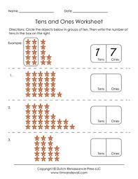 Such a lot of fun they are able to have and tell one other kids. Free Printable Tens And Ones Worksheets For Grade 1