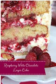 Raspberry + white chocolate = one of our fave flavour combos, so this white chocolate and raspberry cake is a natural winner. Raspberry White Chocolate Layer Cake