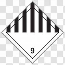 A subscription to make the most of your time. Hazmat Class 9 Miscellaneous Dangerous Goods Label Transport Placard Symbol Transparent Png