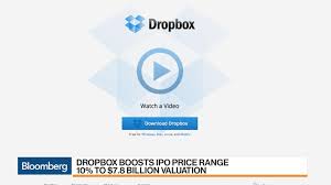 Dbx Nasdaq Gs Stock Quote Dropbox Inc Bloomberg Markets