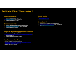 Https Assets Dm Ux Sap Com Fr Ci Advisory Council Pdfs Sap France Hotel Recommendations Pdf