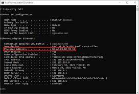 How To Find Mac Address - Wintelguy.com